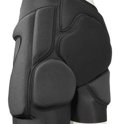 avivor protective padded shorts for snowboarding, skiing & skating – hip, butt & tailbone impact protection