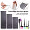 SHKALLI Professional Carbon Fibre Balayage Board  Brush Set  Hair Dyeing Kit For Stylists And Salon 0