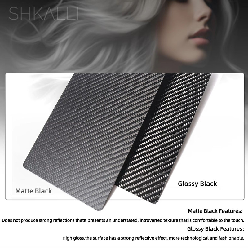 SHKALLI Professional Carbon Fibre Balayage Board  Brush Set  Hair Dyeing Kit For Stylists And Salon 2