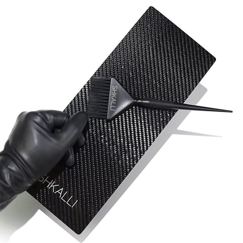 SHKALLI Professional Carbon Fibre Balayage Board  Brush Set  Hair Dyeing Kit For Stylists And Salon 3