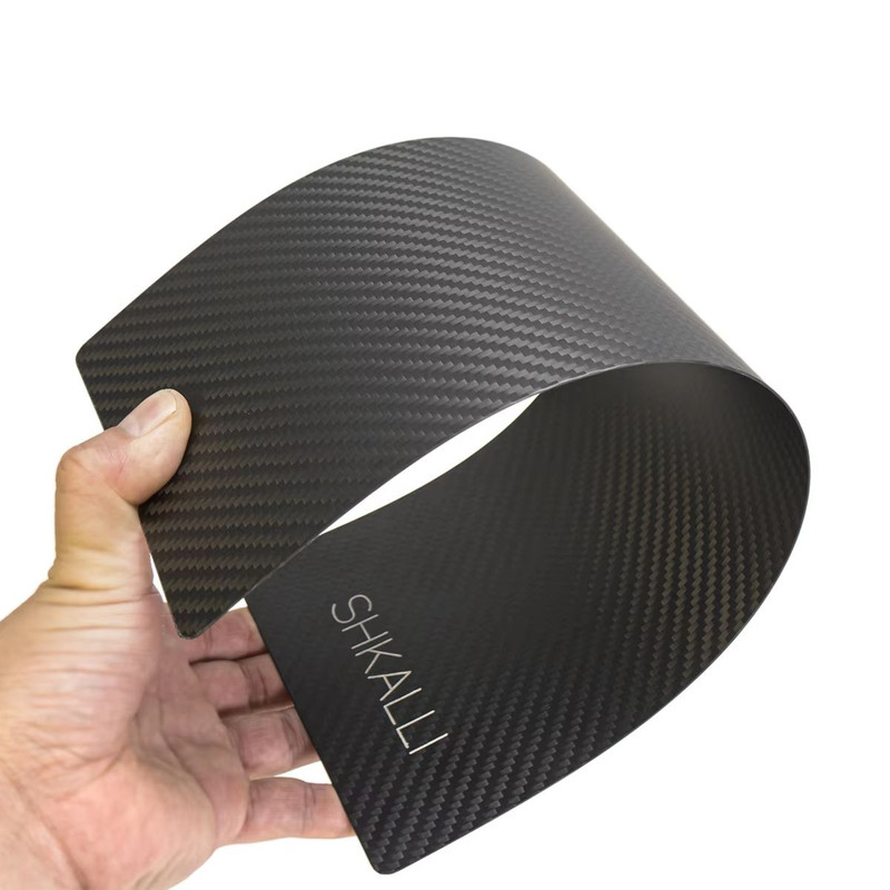 SHKALLI Professional Carbon Fibre Balayage Board  Brush Set  Hair Dyeing Kit For Stylists And Salon 5