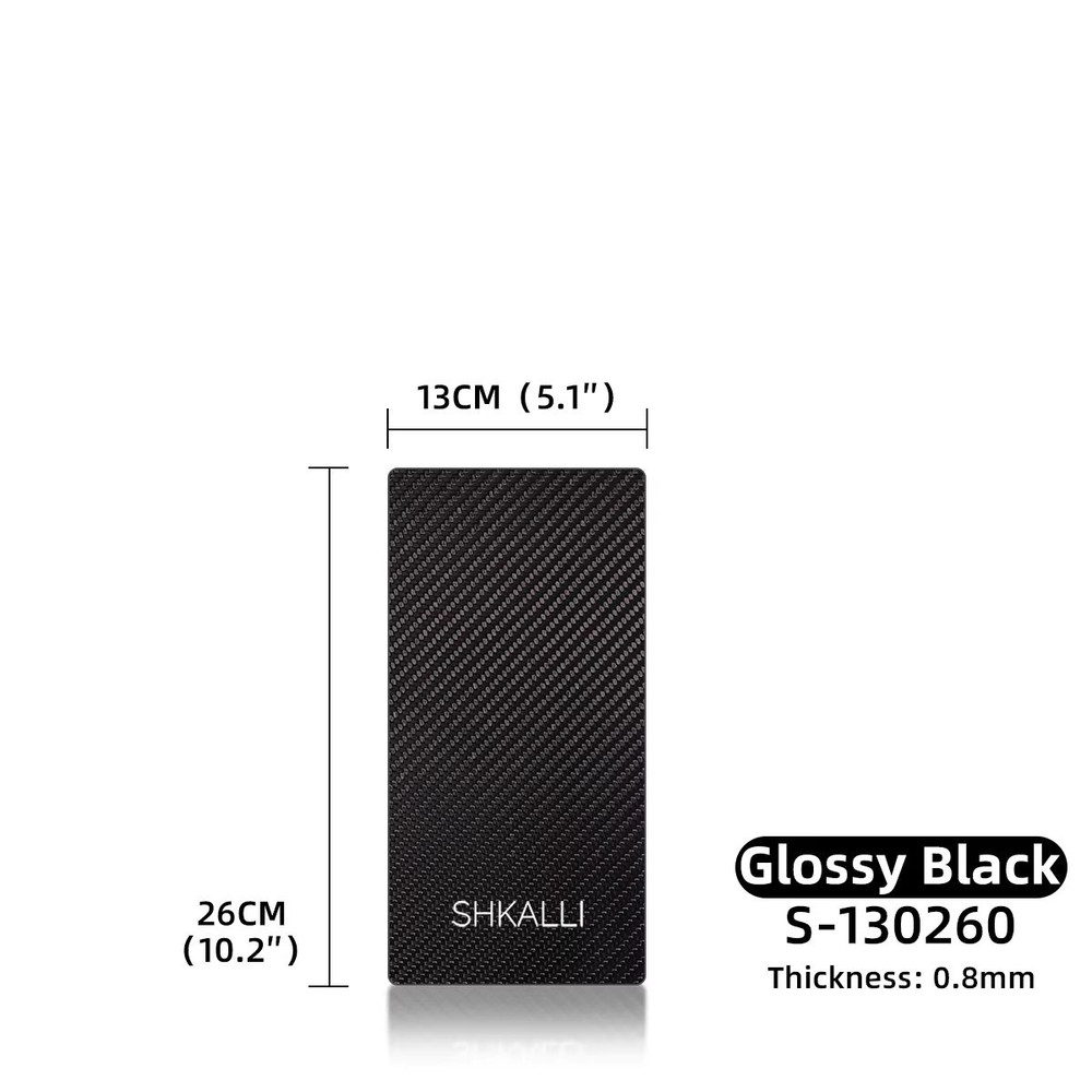 SHKALLI Professional Carbon Fibre Balayage Board  Brush Set  Hair Dyeing Kit For Stylists And Salon 6