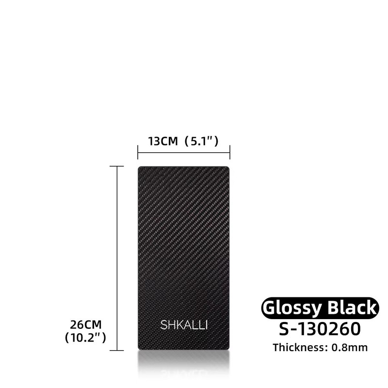 SHKALLI Professional Carbon Fibre Balayage Board  Brush Set  Hair Dyeing Kit For Stylists And Salon 6