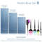 SHKALLI Professional Carbon Fibre Balayage Board  Brush Set  Hair Dyeing Kit For Stylists And Salon 13