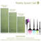SHKALLI Professional Carbon Fibre Balayage Board  Brush Set  Hair Dyeing Kit For Stylists And Salon 14