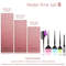 SHKALLI Professional Carbon Fibre Balayage Board  Brush Set  Hair Dyeing Kit For Stylists And Salon 16