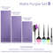 SHKALLI Professional Carbon Fibre Balayage Board  Brush Set  Hair Dyeing Kit For Stylists And Salon 17