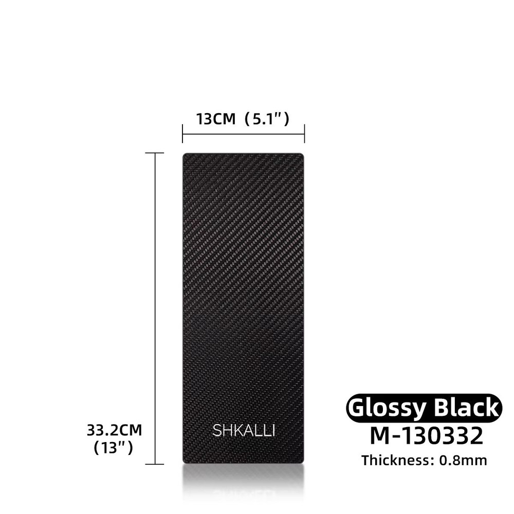 SHKALLI Professional Carbon Fibre Balayage Board  Brush Set  Hair Dyeing Kit For Stylists And Salon 18