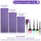 SHKALLI Professional Carbon Fibre Balayage Board  Brush Set  Hair Dyeing Kit For Stylists And Salon 26