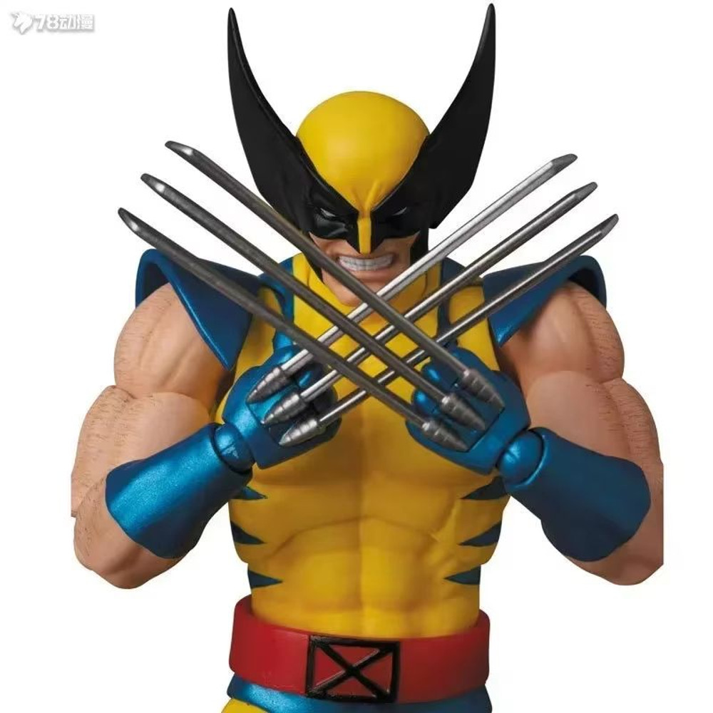 Wolverine Action Figure  MAFEX No096 XMen Collectible Anime Figurine PVC Model 2