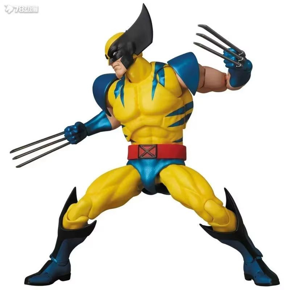 Wolverine Action Figure  MAFEX No096 XMen Collectible Anime Figurine PVC Model 3
