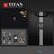 Titan HighQuality Safety Razor For Men  Metal Handle Shaving Razor With Replaceable Blades 4
