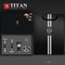 Titan HighQuality Safety Razor For Men Metal Handle Shaving Razor With Replaceable Blades 9