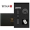 Titan HighQuality Safety Razor For Men Metal Handle Shaving Razor With Replaceable Blades 11