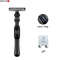Titan HighQuality Safety Razor For Men  Metal Handle Shaving Razor With Replaceable Blades 7