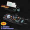 MultiFunctional Stationery Box For Students  Magnetic DoubleSided Pencil Case With Calculator  Shar 9