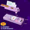 MultiFunctional Stationery Box For Students  Magnetic DoubleSided Pencil Case With Calculator  Shar 6