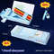 MultiFunctional Stationery Box For Students  Magnetic DoubleSided Pencil Case With Calculator  Shar 16