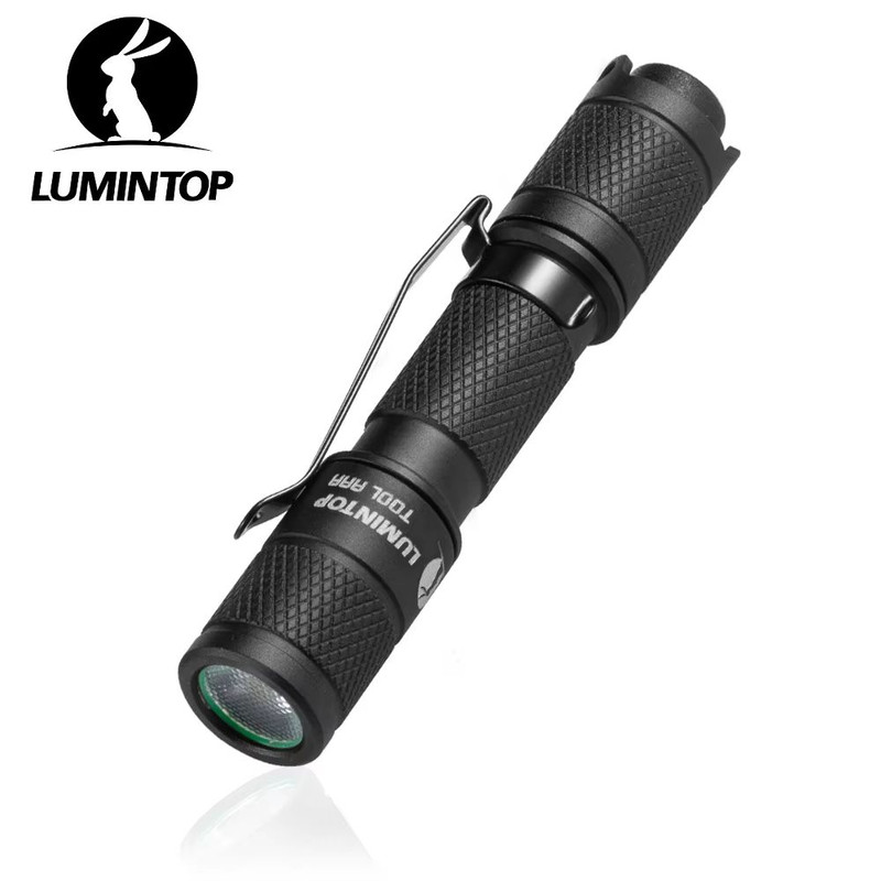 EDC Keychain Flashlight  IP68 Waterproof HighPower LED Torch For Camping Hiking  Everyday Carry 0
