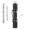 EDC Keychain Flashlight IP68 Waterproof HighPower LED Torch For Camping Hiking Everyday Carry 2