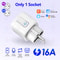 Tuya WiFi Smart Socket EU FR Plug 16A Power Monitoring State Memory Works With Alexa Google Home 6