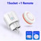 Tuya WiFi Smart Socket EU FR Plug 16A Power Monitoring State Memory Works With Alexa Google Home 7
