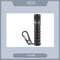 Outlook Mini EDC Flashlight  Waterproof Keychain LED Torch With 3 Modes AAA Powered 120 Lumens 10
