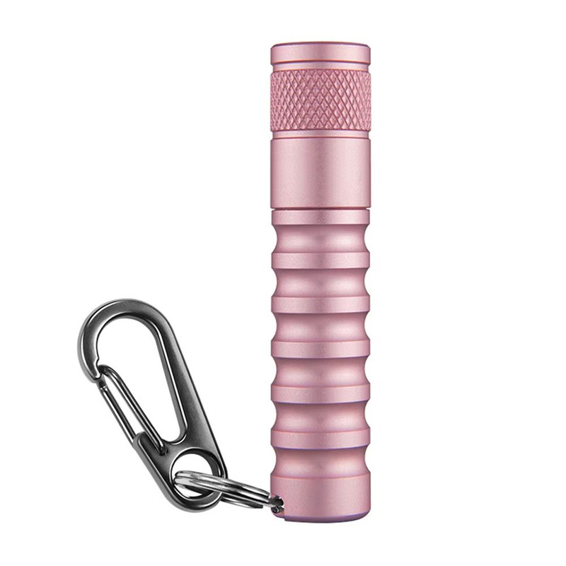 Outlook Mini EDC Flashlight  Waterproof Keychain LED Torch With 3 Modes AAA Powered 120 Lumens 1