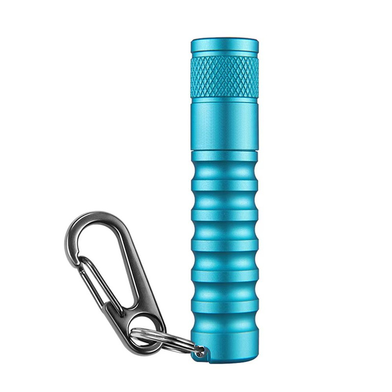 Outlook Mini EDC Flashlight  Waterproof Keychain LED Torch With 3 Modes AAA Powered 120 Lumens 3