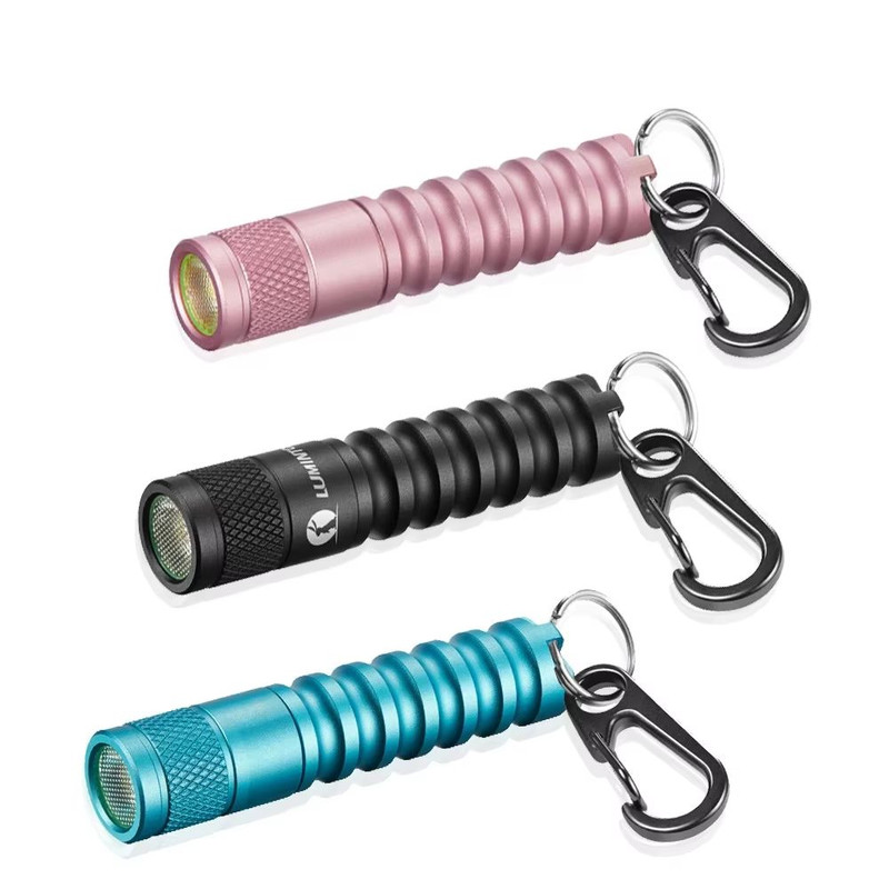Outlook Mini EDC Flashlight  Waterproof Keychain LED Torch With 3 Modes AAA Powered 120 Lumens 5