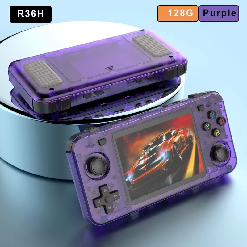BOYHOM R36H Retro Handheld Console  OpenSource Linux System With 35inch IPS Screen Portable Game Pl 12