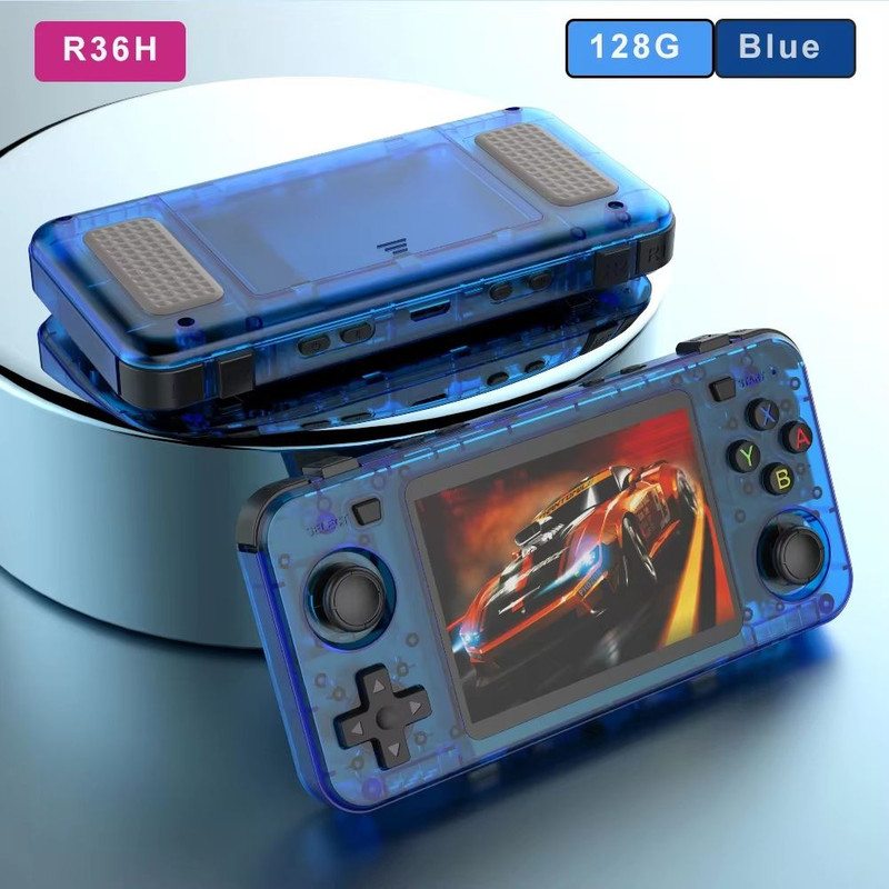 BOYHOM R36H Retro Handheld Console  OpenSource Linux System With 35inch IPS Screen Portable Game Pl 17