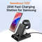 SwanScout 701S 3in1 Charging Station For Samsung Galaxy S25S24S23 Z Flip 7 Z Fold 6 Watch 876  Buds 0