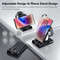 SwanScout 701S 3in1 Charging Station For Samsung Galaxy S25S24S23 Z Flip 7 Z Fold 6 Watch 876  Buds 1