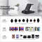 SwanScout 701S 3in1 Charging Station For Samsung Galaxy S25S24S23 Z Flip 7 Z Fold 6 Watch 876  Buds 2