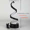 Modern Spiral LED Table Lamp With USB  Adjustable Brightness Warm White Light For Bedroom Living Ro 11