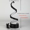 Modern Spiral LED Table Lamp With USB Adjustable Brightness Warm White Light For Bedroom Living Ro 11