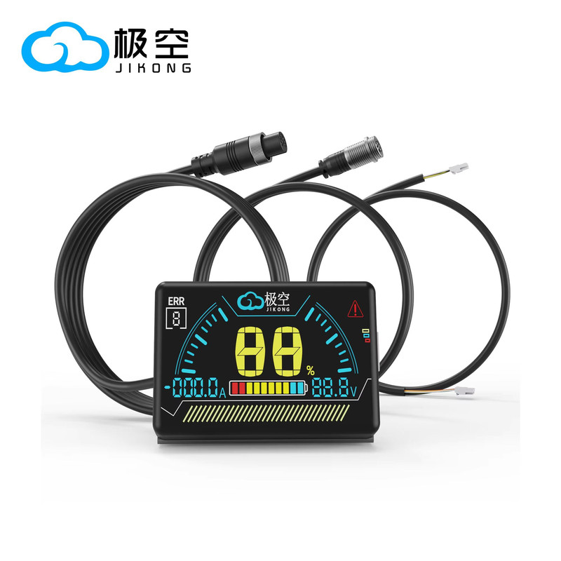 JIKONG LCD Display Screen For BMS  233243 Inch With 120cm Cable  Mounting Kit 1