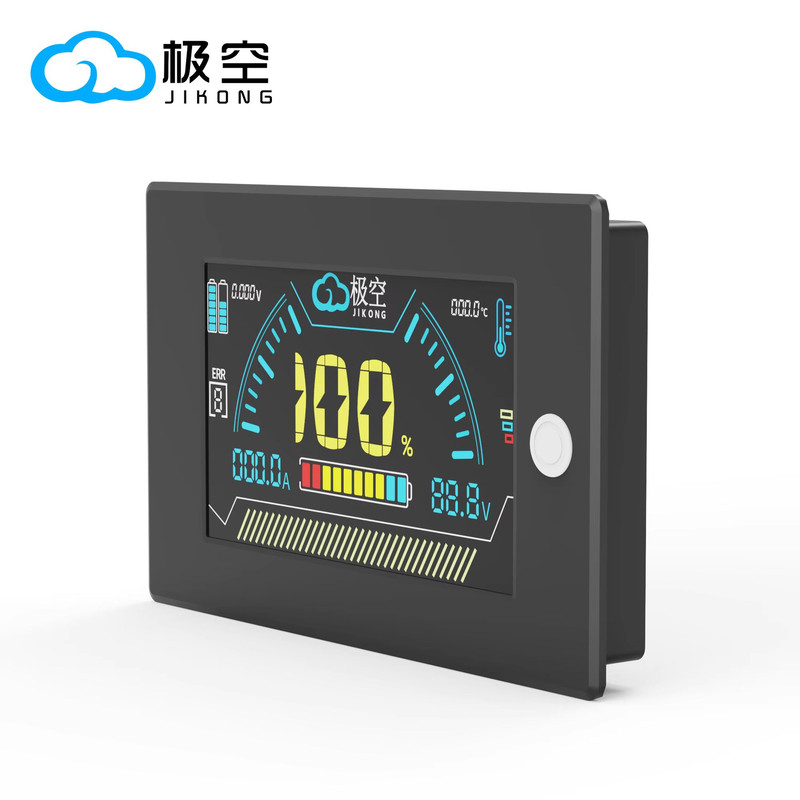 JIKONG LCD Display Screen For BMS  233243 Inch With 120cm Cable  Mounting Kit 4
