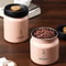 Vacuum Sealed Stainless Steel Coffee Storage Jar 500ml 900ml 1200ml LightProof Container For Bea 1