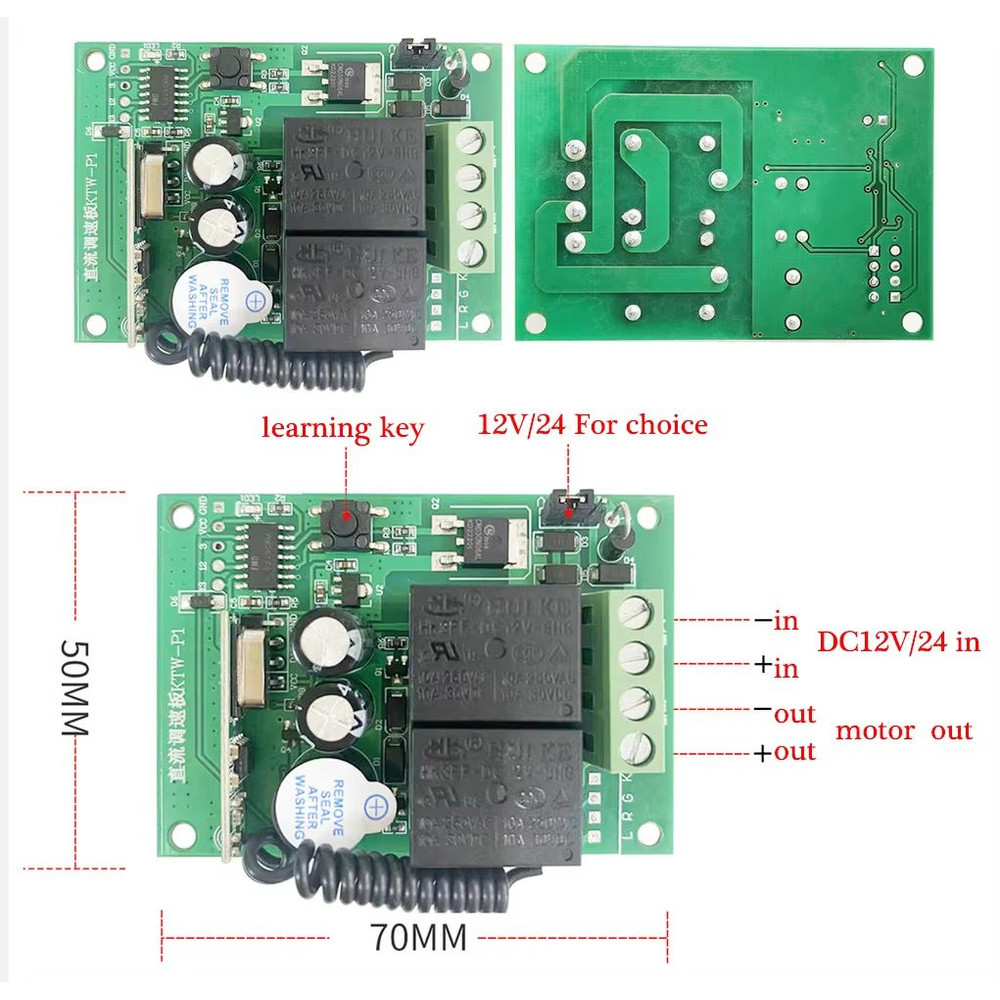 360 Photo Booth Motor Controller With Remote  12V24V DC Adjustable Speed Rotation For Video Booths 3