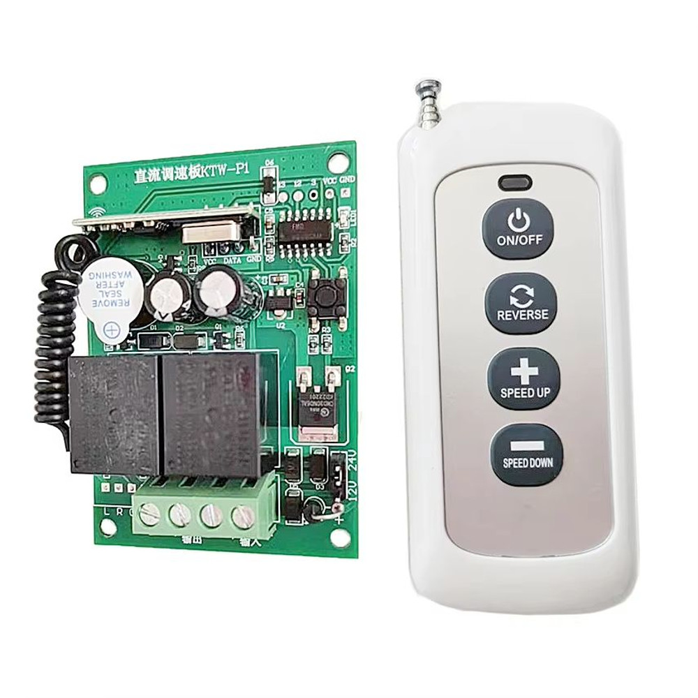 360 Photo Booth Motor Controller With Remote  12V24V DC Adjustable Speed Rotation For Video Booths 6