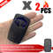 2PCS FLOR FLO2RS Garage Gate Remote Control  43392MHz Rolling Code Compatible With FLO4RS ON1 ON2 O 0