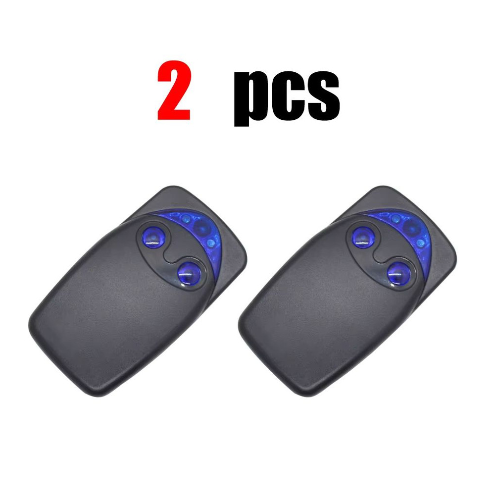 2PCS FLOR FLO2RS Garage Gate Remote Control  43392MHz Rolling Code Compatible With FLO4RS ON1 ON2 O 9