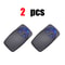 2PCS FLOR FLO2RS Garage Gate Remote Control 43392MHz Rolling Code Compatible With FLO4RS ON1 ON2 O 9