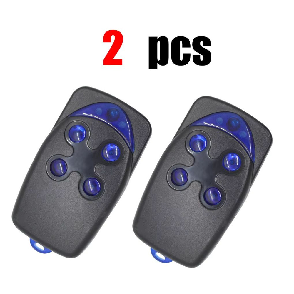 2PCS FLOR FLO2RS Garage Gate Remote Control  43392MHz Rolling Code Compatible With FLO4RS ON1 ON2 O 10