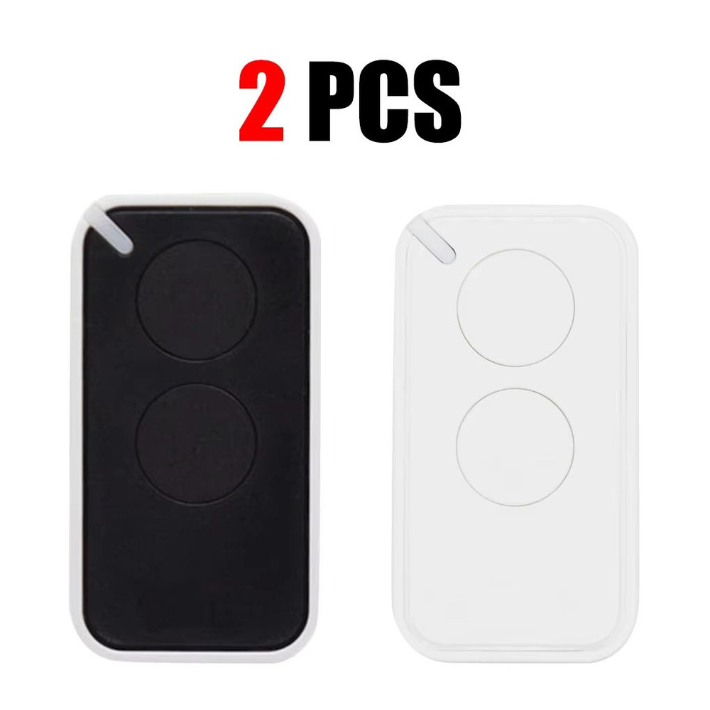 2PCS FLOR FLO2RS Garage Gate Remote Control  43392MHz Rolling Code Compatible With FLO4RS ON1 ON2 O 11