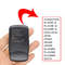 2PCS FLOR FLO2RS Garage Gate Remote Control  43392MHz Rolling Code Compatible With FLO4RS ON1 ON2 O 2