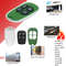 2PCS FLOR FLO2RS Garage Gate Remote Control  43392MHz Rolling Code Compatible With FLO4RS ON1 ON2 O 3