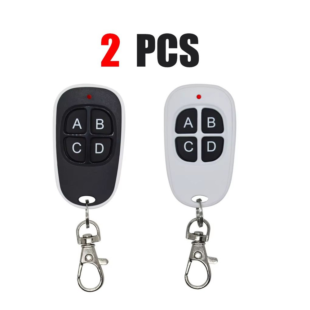 2PCS FLOR FLO2RS Garage Gate Remote Control  43392MHz Rolling Code Compatible With FLO4RS ON1 ON2 O 6